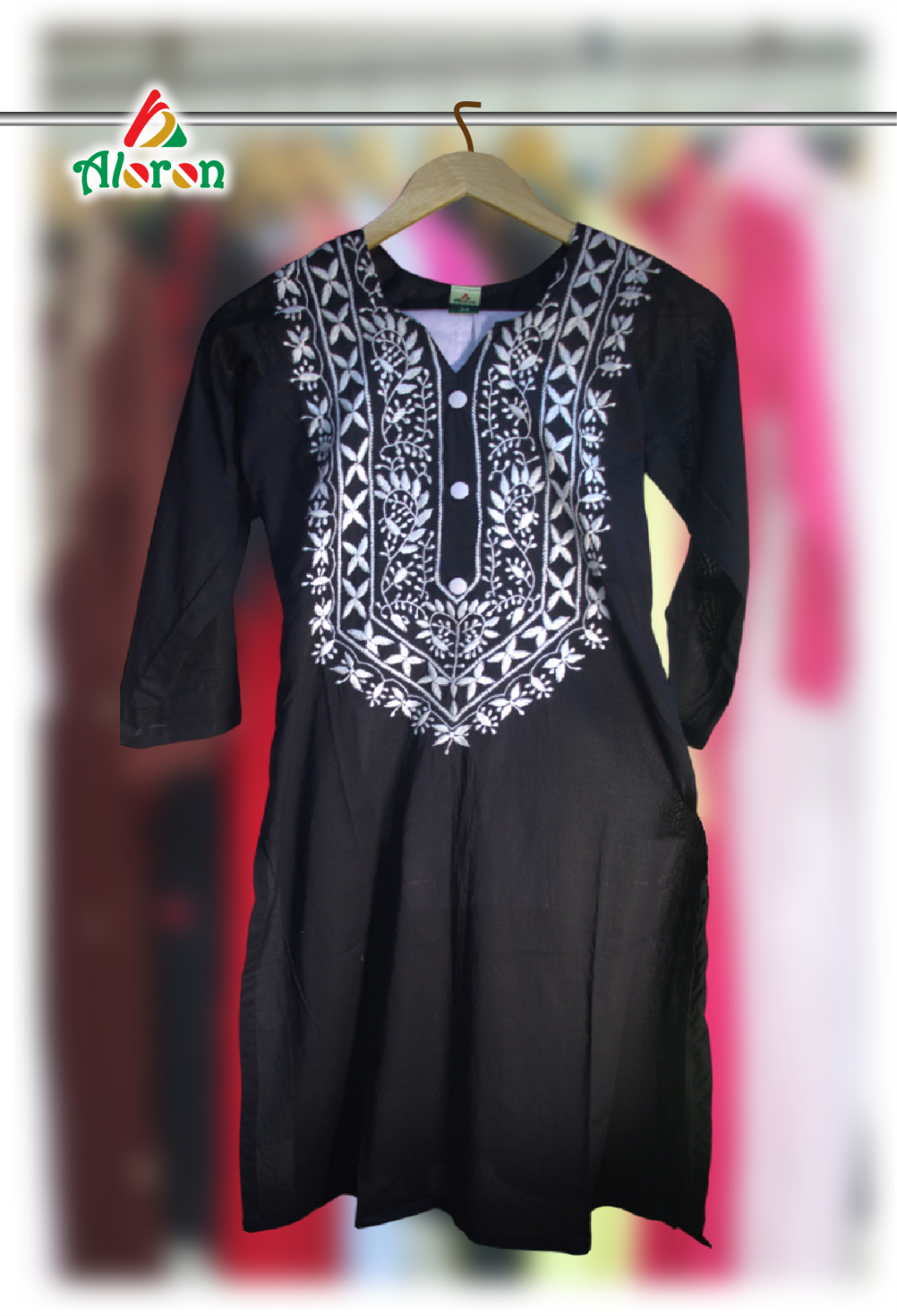 Lucknow chikenkari(02) (Code: CK 201)
