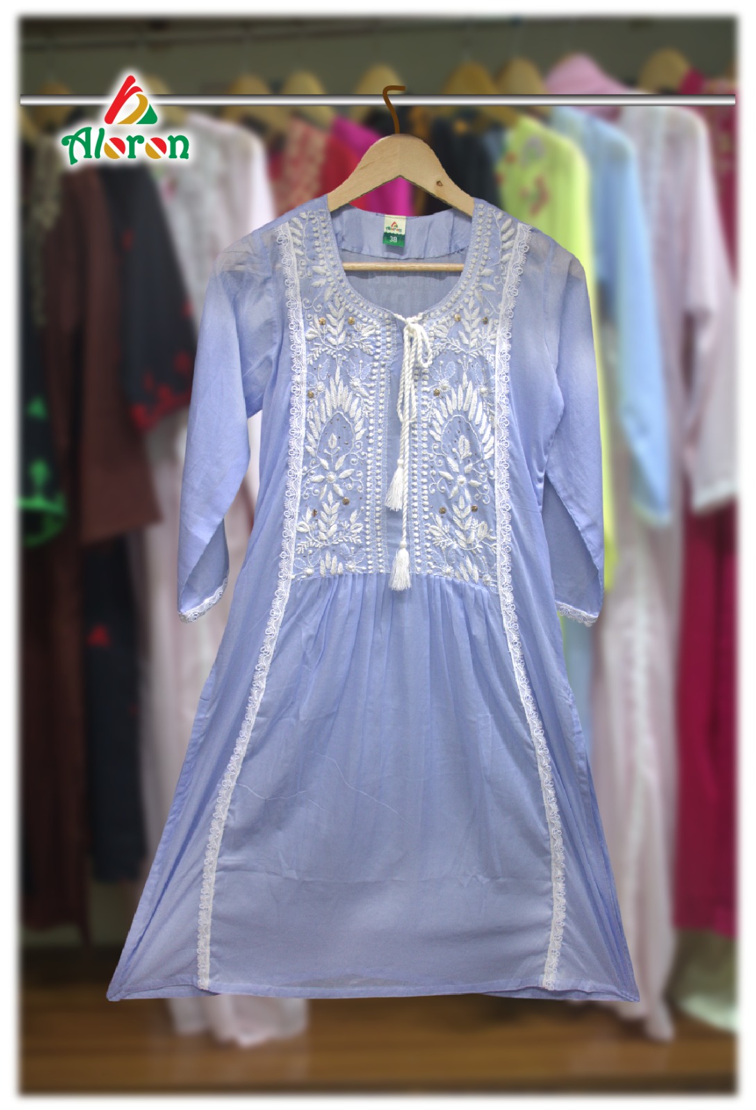 Lucknow chikenkari (01) (Code: CK 101)