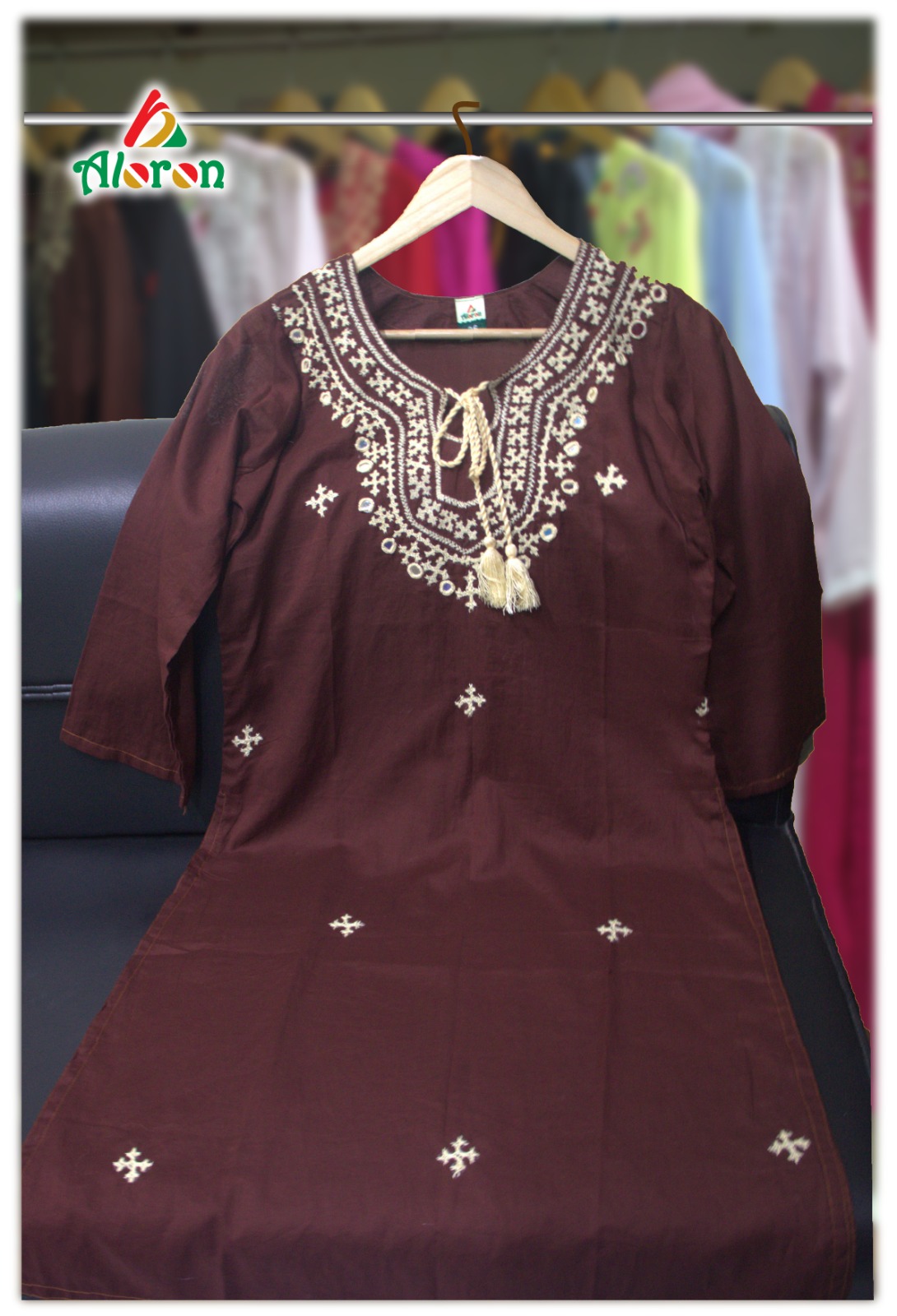 2.Gujarati One pcs (Code: G-201)
